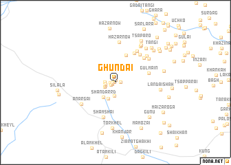 map of Ghundai