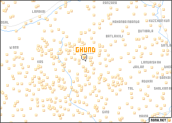 map of Ghund