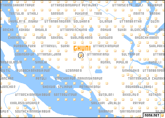 map of Ghuni