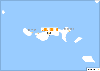 map of Ghurbah
