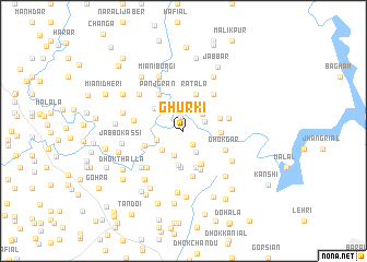 map of Ghurki