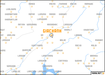 map of Gia Chanh