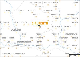 map of Gialacuta