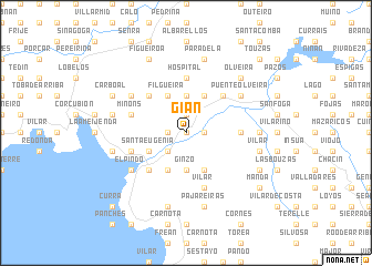 map of Gian