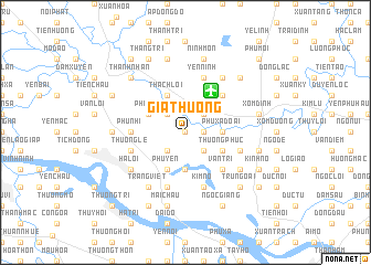 map of Gia Thượng