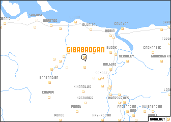 map of Gibabaogan