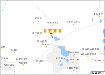 map of Gibsonia