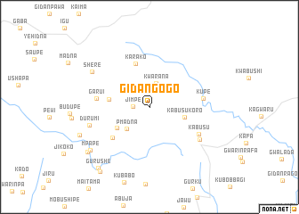 map of Gidan Gogo