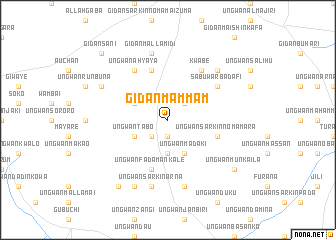 map of Gidan Mammam