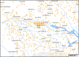 map of Giddar