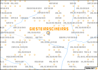 map of Giesteiras Cimeiras
