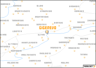 map of Gigerevo