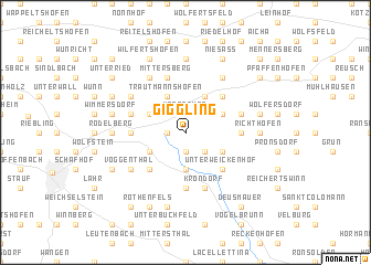 map of Giggling