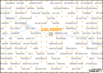 map of Giglmöhrn