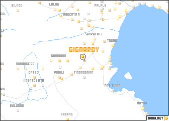 map of Gigñaroy