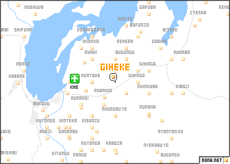 map of Giheke