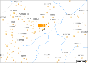 map of Giheru