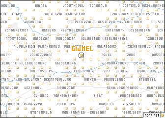 map of Gijmel