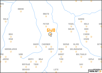 map of Gījo