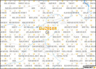 map of Gijzegem