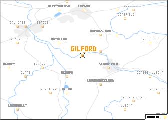 map of Gilford