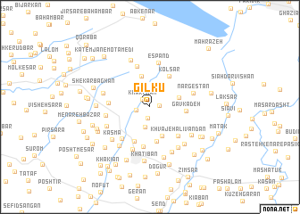map of Gīlkū