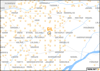 map of Gil