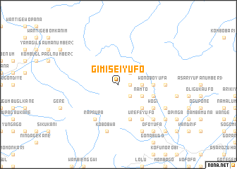 map of Gimiseiyufo