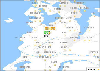 map of Gimra