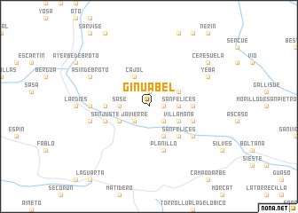 map of Ginuábel