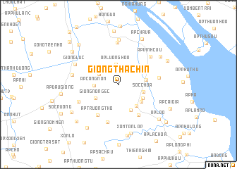 map of Giồng Thạch In