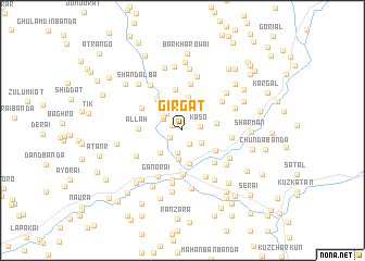 map of Girgat