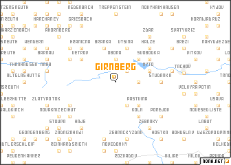 map of Girnberg