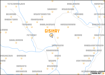 map of Gisimay
