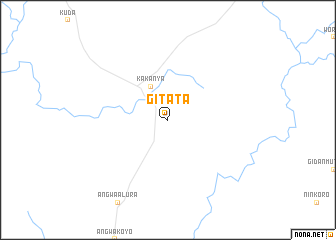 map of Gitata