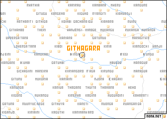map of Githagara
