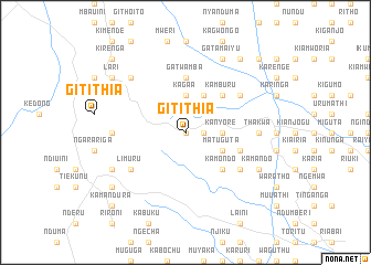 map of Gitithia