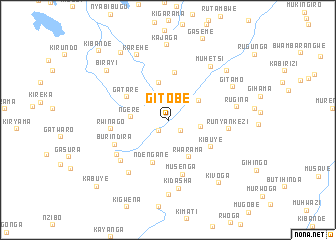 map of Gitobe