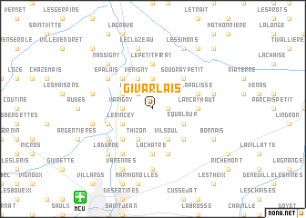 map of Givarlais