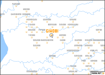 map of Giwobi