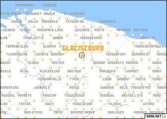 map of Glacis Couro