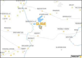 map of Glade