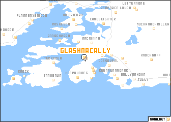 map of Glashnacally