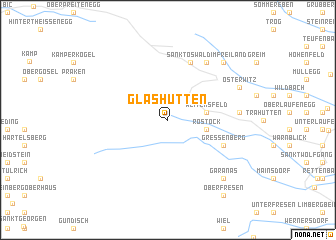 map of Glashütten