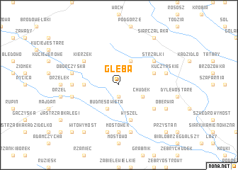map of Gleba