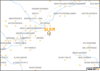 map of Glein