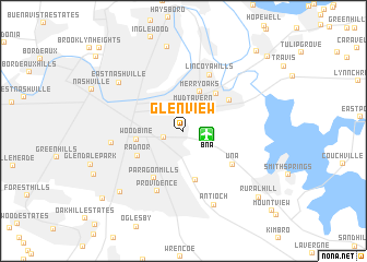 map of Glenview