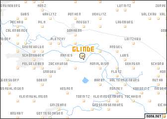 map of Glinde