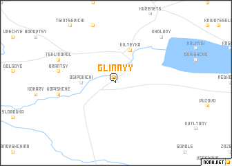 map of Glinnyy