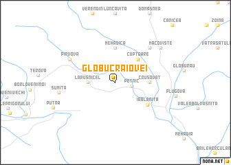 map of Globu Craiovei